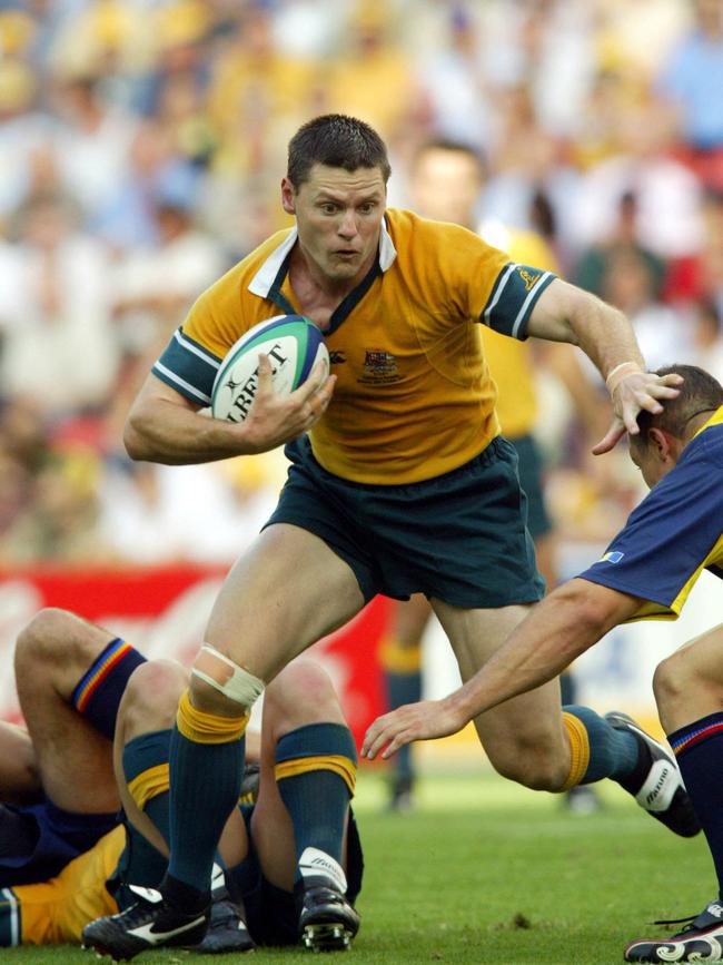 Matt Burke is a Wallabies legend. Photo: David Kapernick