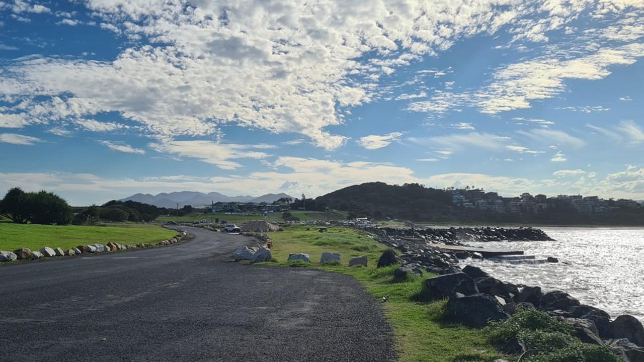 The jetty foreshores, snapped by reader Lauren Bertram.