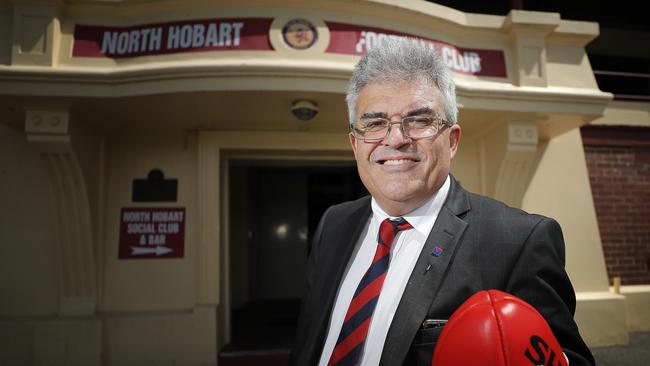 NORTH HOBART FC PRESIDENT