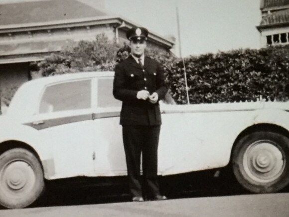Leslie O’Hagan joined Victoria Police in 1953. Picture: Supplied