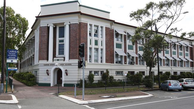 Cairns State High School is sought-after thanks to its programs of excellence. Picture: Brendan Radke.