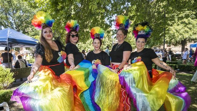 TAS Pride Parade. Picture: Caroline Tan