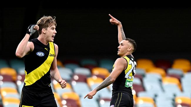 Shai Bolton was part of Richmond’s new-look midfield. Picture: Getty Images