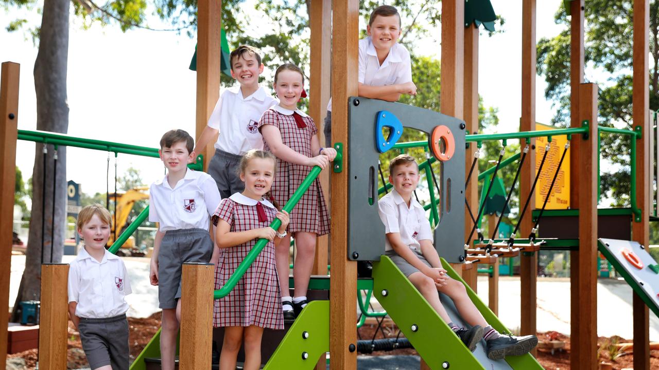 Cherrybrook Public School’s massive new playground | Daily Telegraph