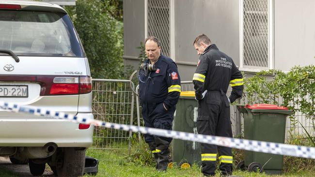 Three children were killed. Picture: NewsWire/ Simon Bullard.