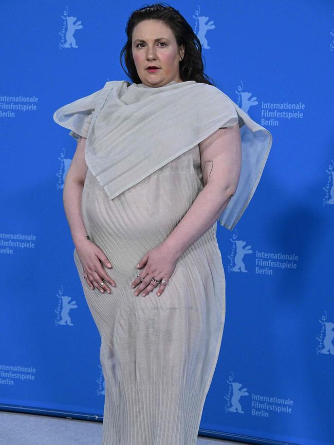 While Dunham still acts, she’s now more prolific as a writer and director. Picture: AFP