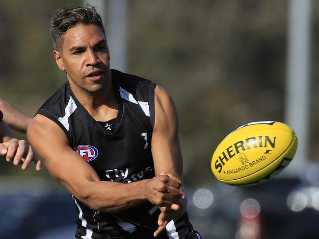 Collingwood training, Andrew Krakouer,