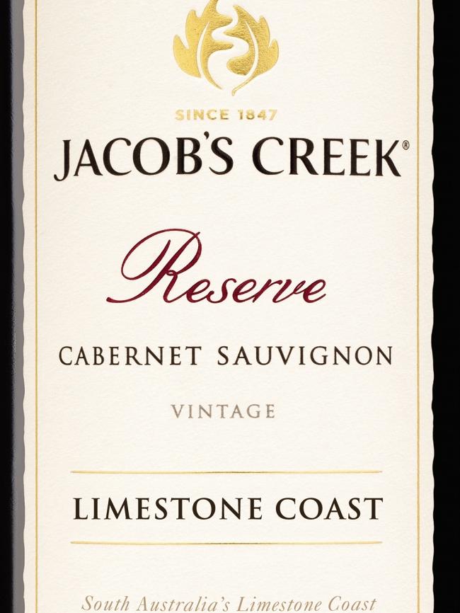 Jacob's Creek Reserve Cabernet Sauvignon