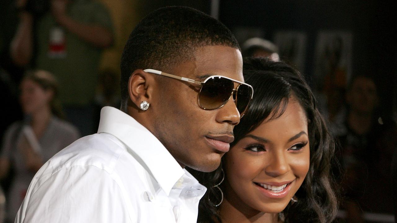 Nelly and Ashanti in 2006. (Photo by Frazer Harrison/Getty Images)