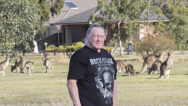 William Sharp convinced Whittlesea Council to organise a kangaroo forum. Picture: Rob Leeson.