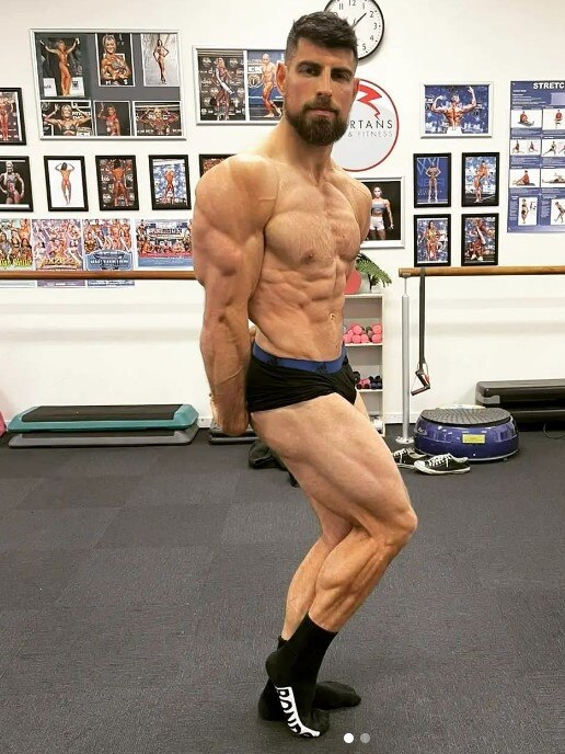 Victorian bodybuilder Vadim Zysman. Image: Instagram.