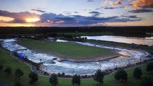 The Penrith whitewater facility was handed to the NSW state government to manage in July. Picture: Contributed