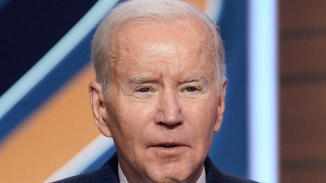 A poll last week showed 70 per cent of Americans didn’t want Joe Biden to run for president in 2024. Picture: Getty Images