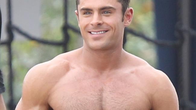 Zac Efron Actor Wont Rule Out Full Frontal Scenes Au 