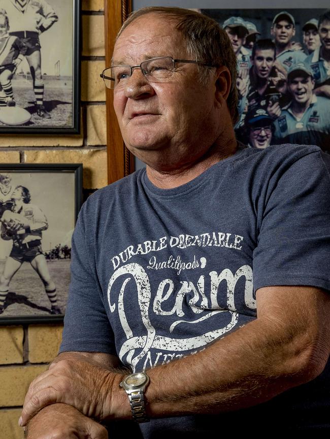 Tommy Raudonikis, who died on April 7. Picture: Jerad Williams