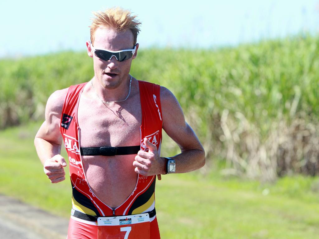 Cairns Ironman - Cairns airport adventure festival - David Dellow Pic Tom Lee