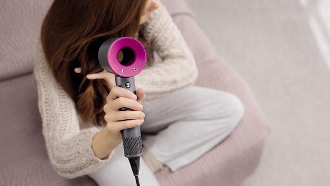 The Dyson Supersonic hairdryer is a new contender in the haircare technology market.