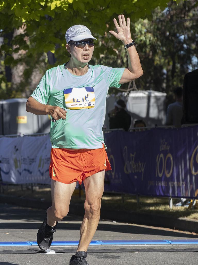 Cadbury Marathon. Picture: Chris Kidd