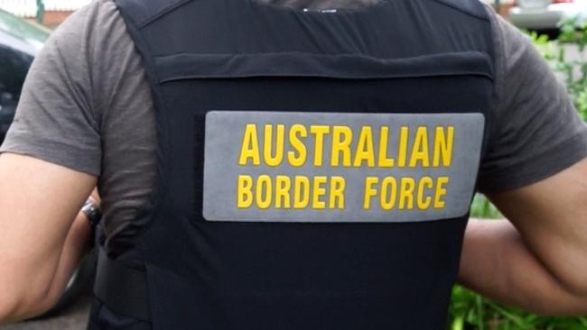 An Australian Border Force officer’s remarkable actions during a raid have been found to be not-corrupt.