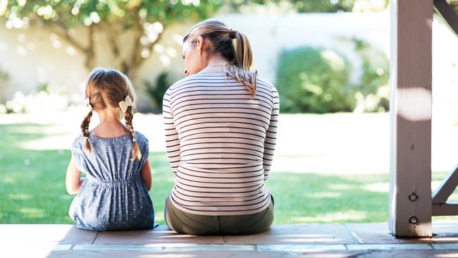 Gender-neutral division of labour is a silly idea because I have body parts that my husband lacks and that clearly predispose me to infant care. Picture: Istock