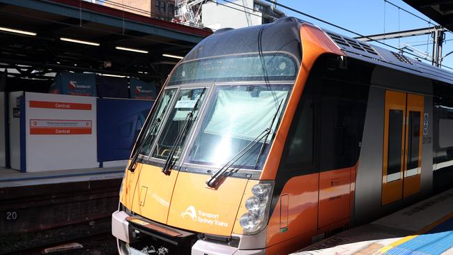 More than 50 routes have been affected amid industrial action by Sydney’s Rail, Tram and Bus Union. Picture: NewsWire / David Swift