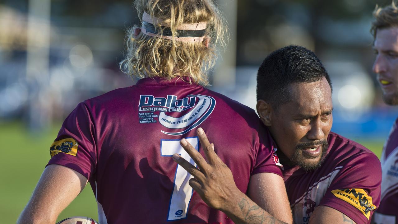 Dylan Taylor (left) and Steve Franciscus will again play a leading role for the Diehards in 2021. Photo: Kevin Farmer