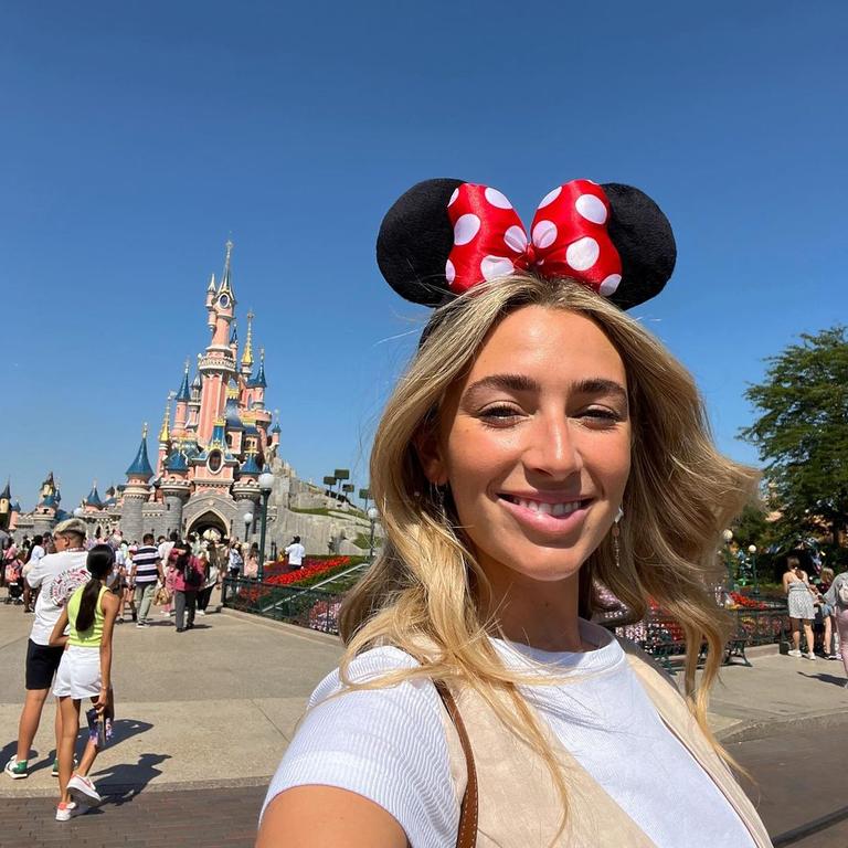 She said Disneyland really is ‘the happiest place on Earth’. Picture: Instagram/cattcity