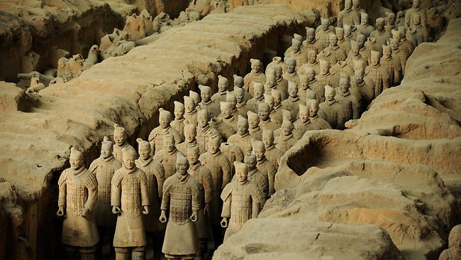 Emperor Quin Shi Huang’s deadly tomb stumps archaeologists | news.com ...