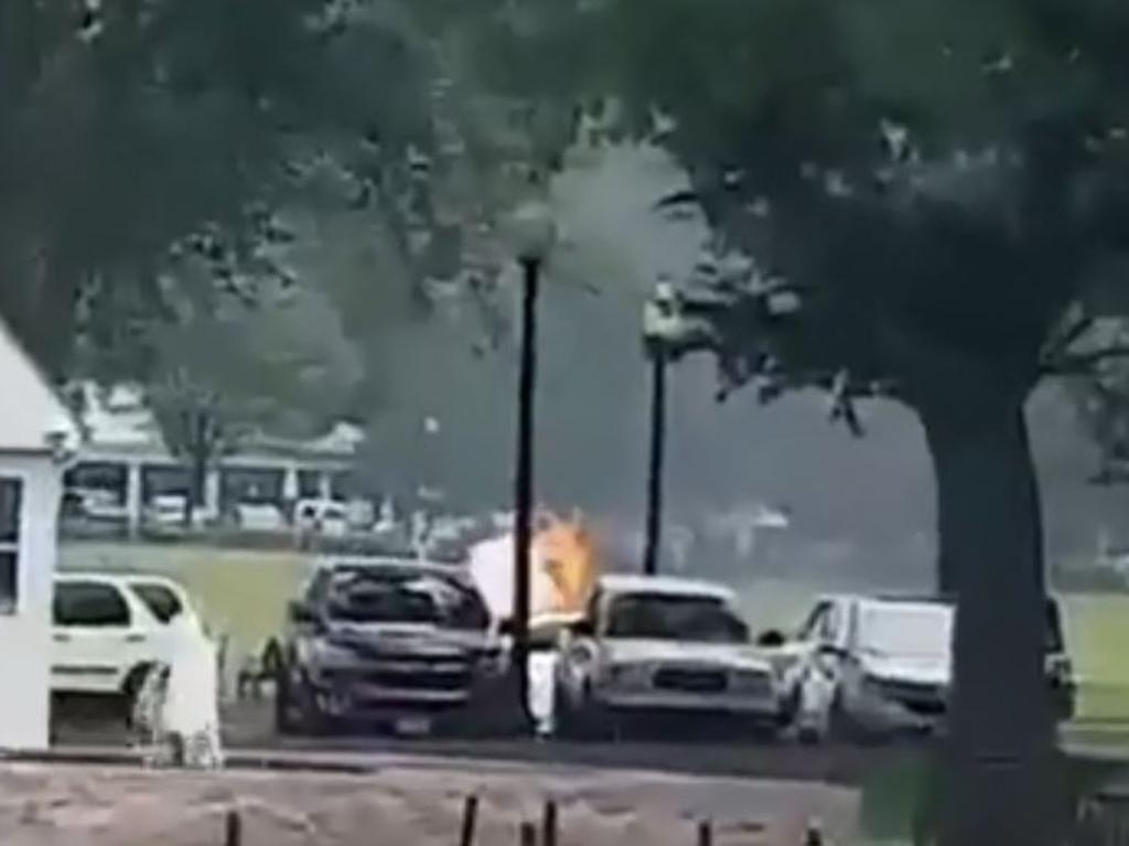 Une personne s'immole par le feu devant la Cour suprême des États-Unis