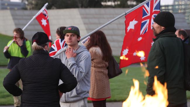 The event attracted young and old. Picture: David Crosling