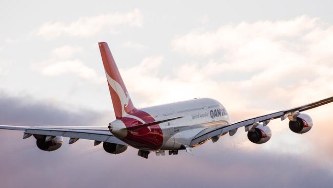 Bye fly: Woolworths is ditching its Qantas partnership as part of its revamped rewards program. Picture: supplied
