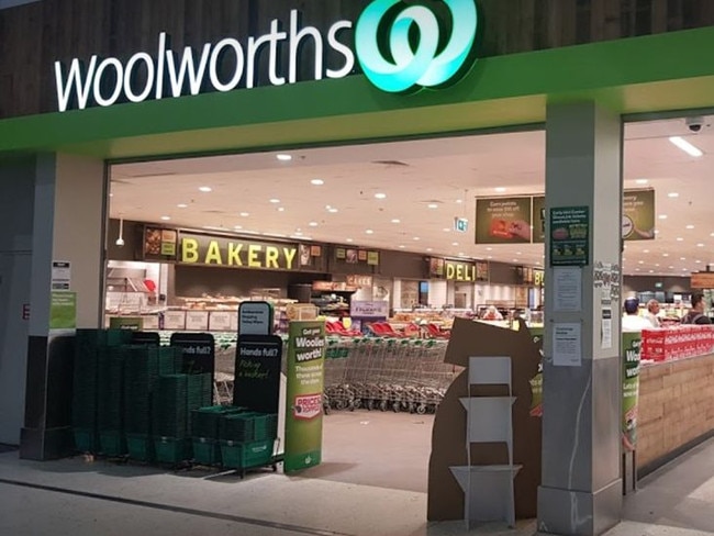 Woolworths said the new advice would cover Woolworths, Metro, BWS, Big W and Dan Murphy stores.