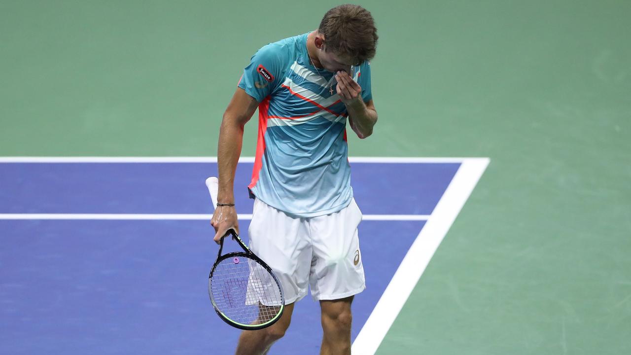 Alex de Minaur v Dominic Thiem US Open result, scores Australian loses in straight sets Herald Sun
