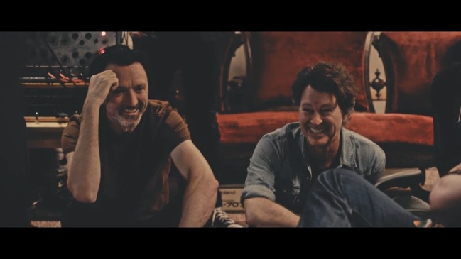 Bernard Fanning and Paul Dempsey tease their new album