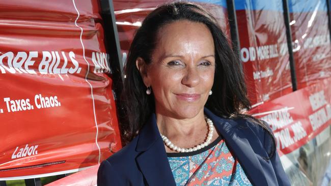 Linda Burney, the first indigenous woman elected to the lower house of the Australian Parliament.