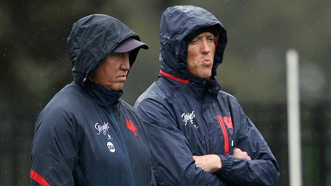 The Dragons will have a hard time luring Craig Fitzgibbon away from the Roosters.