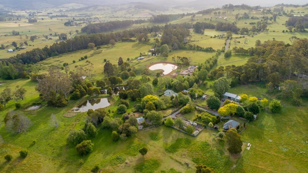 Blackwood Park Ariel Cottage Airbnb at Mole Creek. Picture: Airbnb.