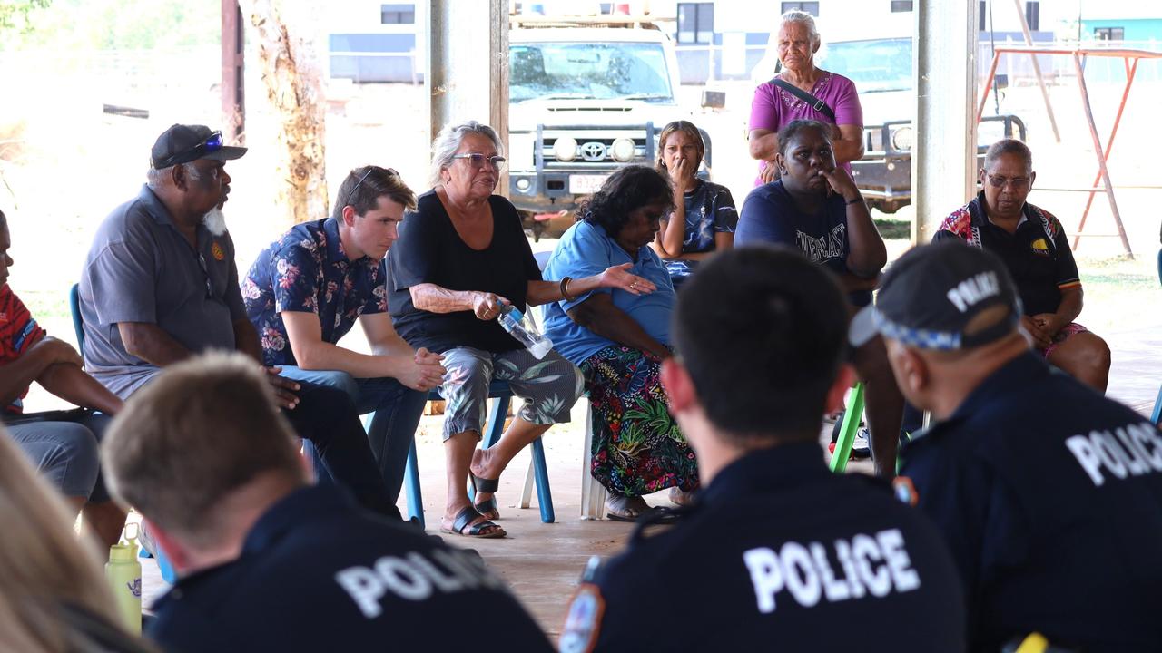 ‘Support us’: Flood-prone community holds emergency meeting with authorities