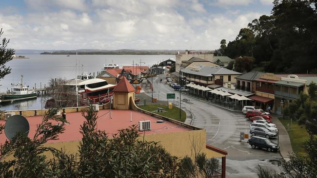 Strahan Village, West Coast of TasmaniaPicture: MATHEW FARRELL