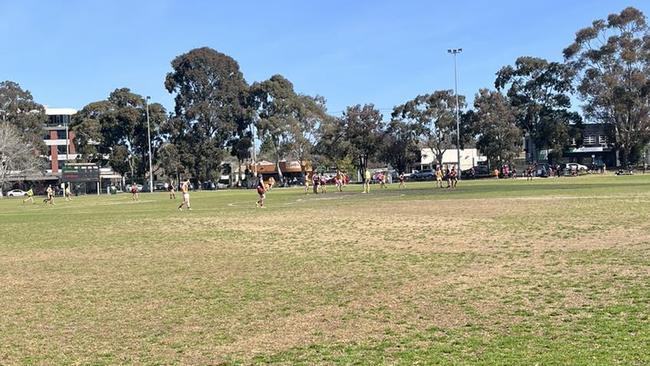 Hawthorn Amateur Football Club take on Elsternick in the semi finals. Picture: Half Back Digital Media