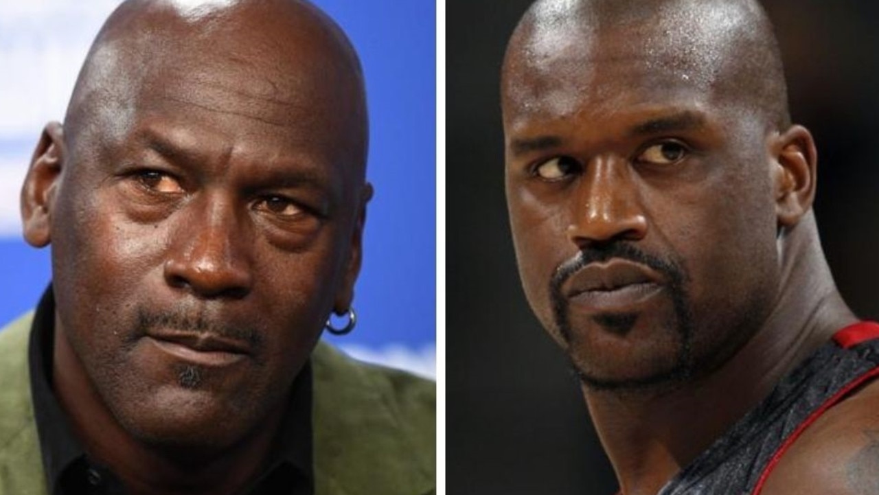 Michael Jordan knew he had Shaq.