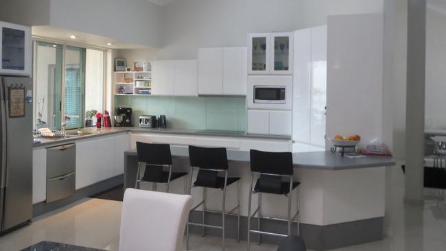 The kitchen was a favourite room for the homeowner.