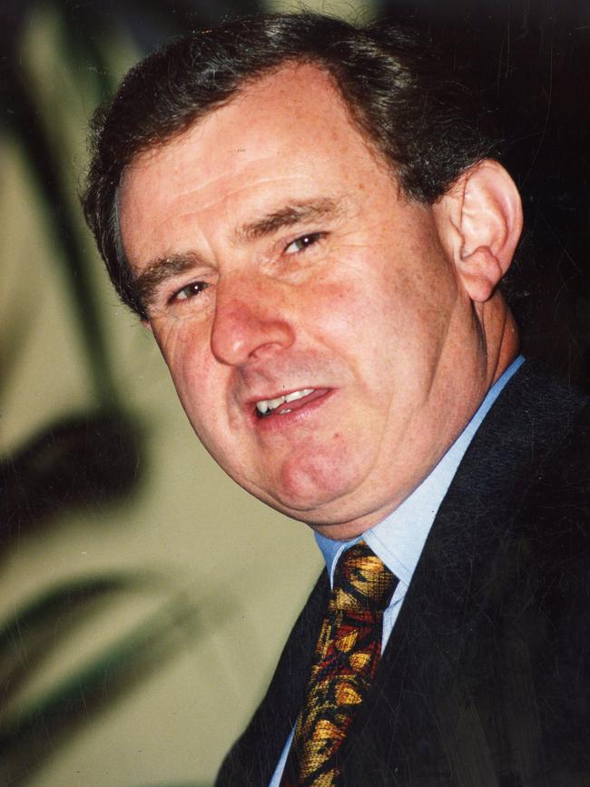 … and Simon Crean. Albanese’s part in the behind-the-scenes campaign to restore Beazley to the Labor leadership demonstrated that he’d become a pragmatist.