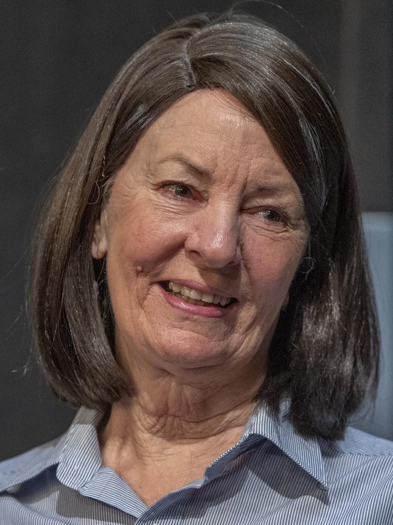 Local actress Bev Irwin-Taylor will play American novelist Patricia Highsmith in the Toowoomba Repertory’s production of <i>Switzerland</i>, premiering next Wednesday. Picture: Nev Madsen