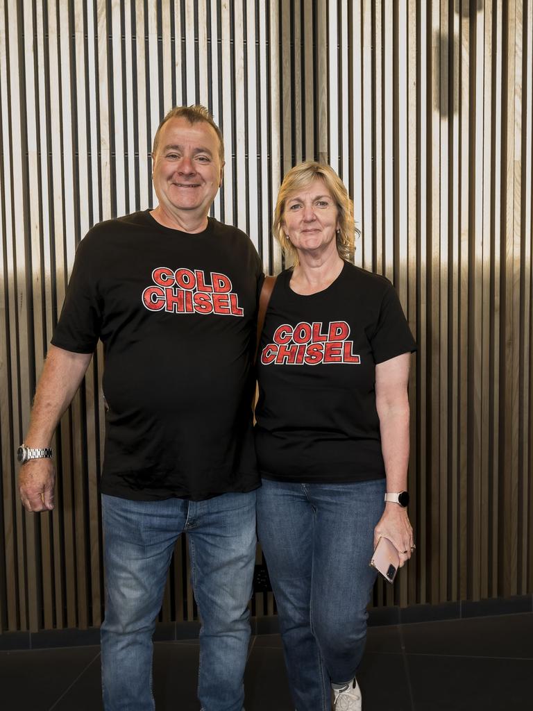 Cold Chisel The Big Five-0 tour - Don and Michelle King. Picture: Caroline Tan