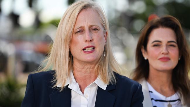 Minister for the Public Service, Senator Katy Gallagher previously asked what would happen if a public servant used sensitive information. Picture: Dan Peled / NewsWire