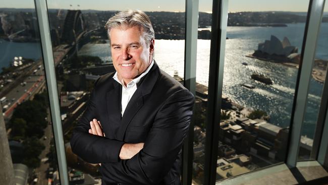 World Rugby chief executive Brett Gosper wants to expand the game globally.