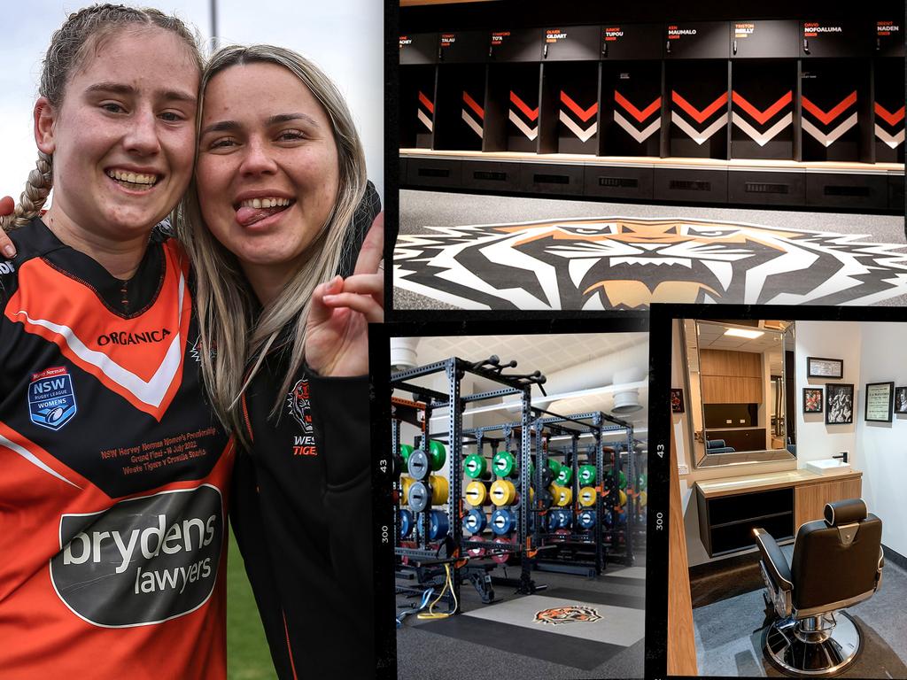 The Tigers’ NRLW side will have a leg up on most of the competition thanks to their centre of excellence.