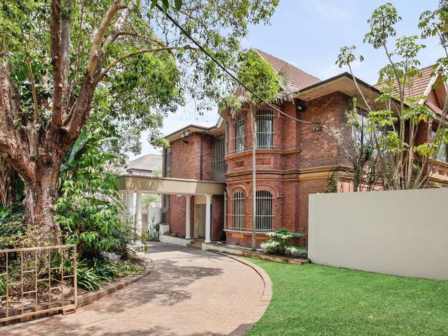 The sprawling consulate as it appears today. Photo: NSW Real Estate.