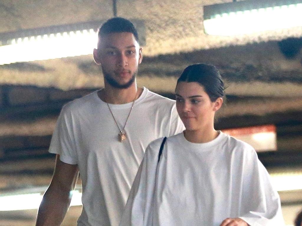 Simmons and Jenner reportedly broke up in September.